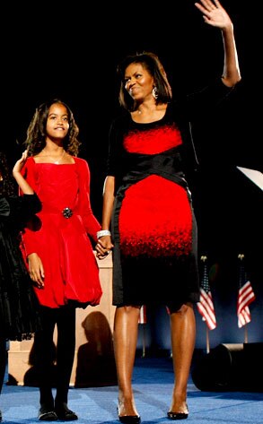 Malia Obama, Michelle Obama