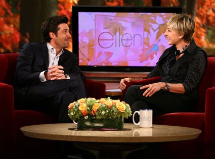 Patrick Dempsey, Ellen Degeneres