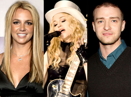 justin timberlake and britney spears. and Justin Timberlake will