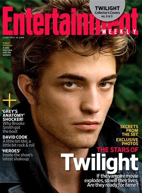 Robert Pattinson, Entertainment Weekly