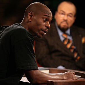 Dave Chappelle, James Lipton, Inside the Actors Studio