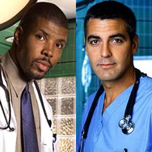George Clooney, Eriq LaSalle