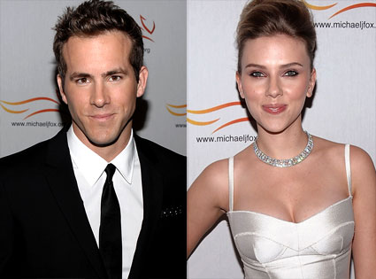 ryan reynolds scarlett johansson. Ryan Reynolds, Scarlett