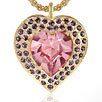 AZ Collection Heart Necklace