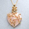 Kohl's Heart Necklace
