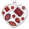 Neeru Goel Heart Necklace