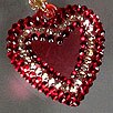 Tarina Tarantino Heart Necklace