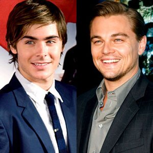 Leonardo DiCaprio, Zac Efron