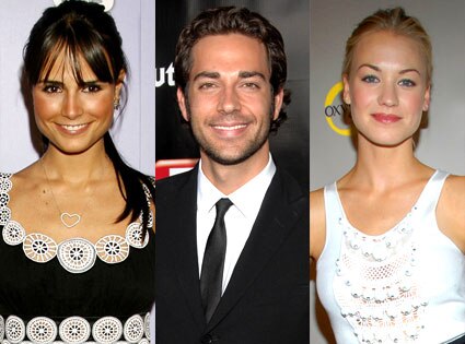 Jordana Brewster, Zachary Levi, Yvonne Strahovski