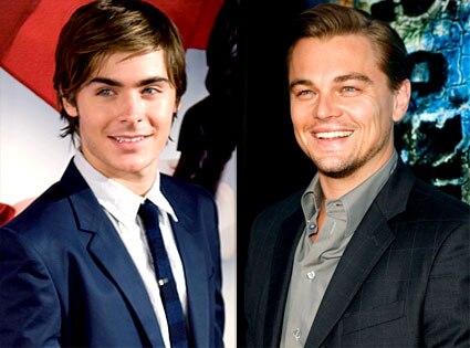 Leonardo DiCaprio, Zac Efron
