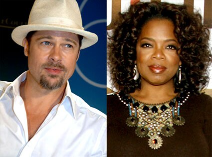 Brad Pitt, Oprah Winfrey
