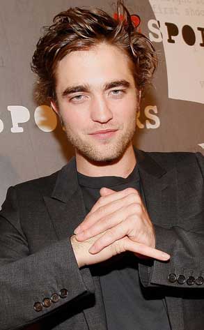 Robert Pattinson Chris Polk Getty Images