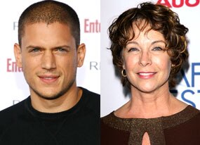Wentworth Miller, Kathleen Quinlan