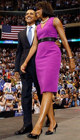 Michelle Obama, Barack Obama