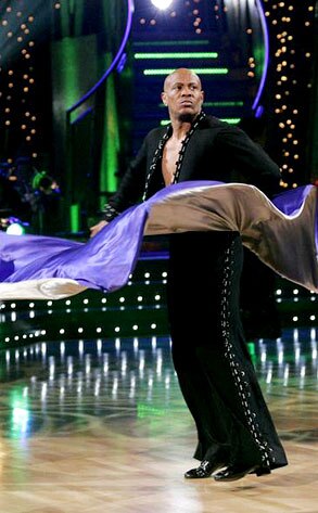 DWTS, Maurice Greene