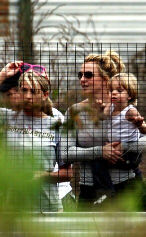 Britney Spears, Jayden James Federline, Jamie Lynn Spears