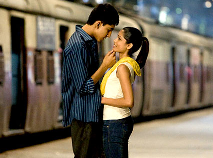 Slumdog Millionaire, Dev Patel, Freida Pinto