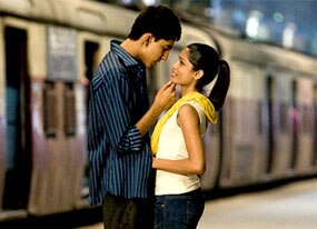 Slumdog Millionaire, Dev Patel, Freida Pinto