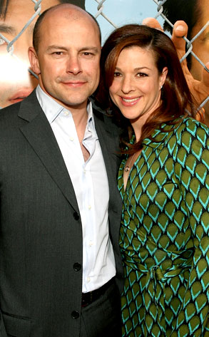 Rob Corddry, Sandra Corddry
