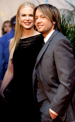 Nicole Kidman, Keith Urban