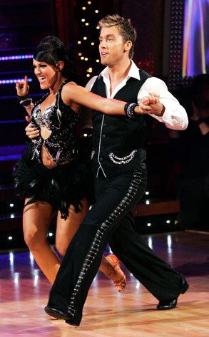 Lacey Schwimmer, Lance Bass, Dancing with the Stars