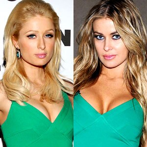 Paris Hilton, Carmen Electra
