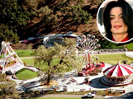 Michael Jackson, Neverland Ranch AP Photo/Lois Bernstein; 