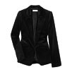 Chloe Velvet Tuxedo Jacket