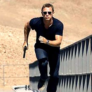 Quantum of Solace, Daniel Craig