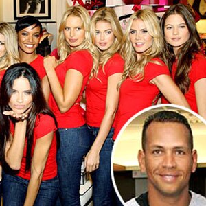 Victoria's Secret Angels, Alex Rodriguez