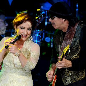 Gloria Estefan, Carlos Santana