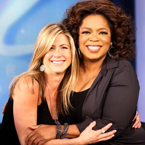 Jennifer Aniston, Oprah Winfrey