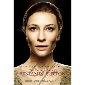 Curious Case of Benjamin Button Poster, Cate Blanchett