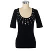 Nine West Studded Top