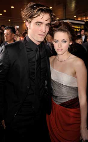 kristen stewart and robert pattinson. with Robert Pattinson and