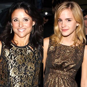 Julia Louis Dreyfus, Emma Watson