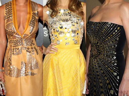 Joy Bryant, Molly Sims, Catherine Zeta-Jones