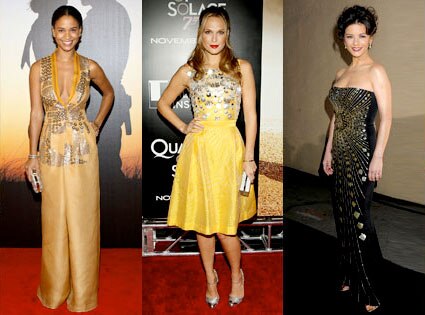 Joy Bryant, Molly Sims, Catherine Zeta-Jones