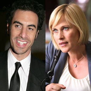 Sacha Baron Cohen, Patricia Arquette
