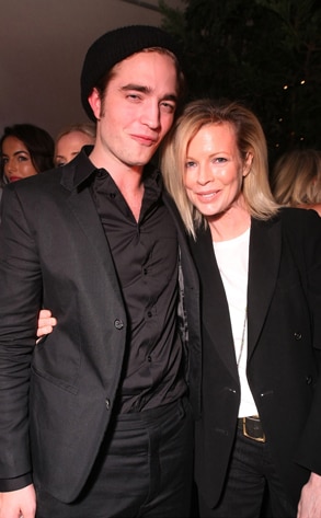 Robert Pattinson, Kim Basinger Robert Pattinson, Kim Basinger