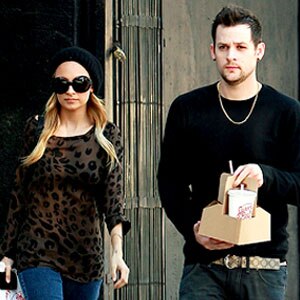 Nicole Richie, Joel Madden