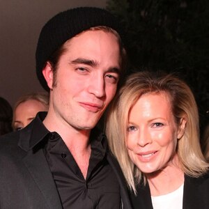 Robert Pattinson, Kim Basinger