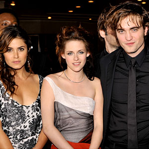 Nikki Reed, Kristen Stewart, Robert Pattinson