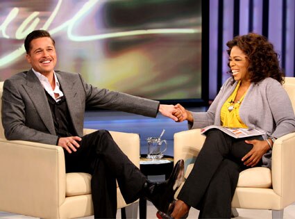 Brad Pitt, Oprah Winfrey