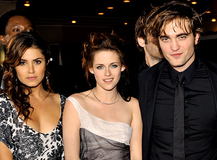 Nikki Reed, Kristen Stewart, Robert Pattinson Lester Cohen/Getty Images