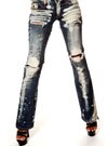 Destroyed Denim