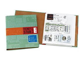 Just the Ticket Ticket Stub Diary