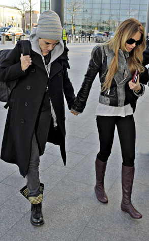 Lindsay Lohan, Samantha Ronson