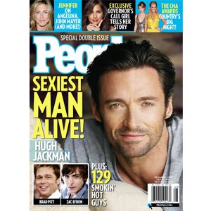Hugh Jackman, People Sexiest Man Alive