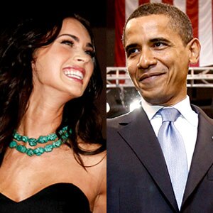 Megan Fox, Barack Obama